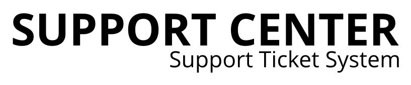 Helpdesk Support Center